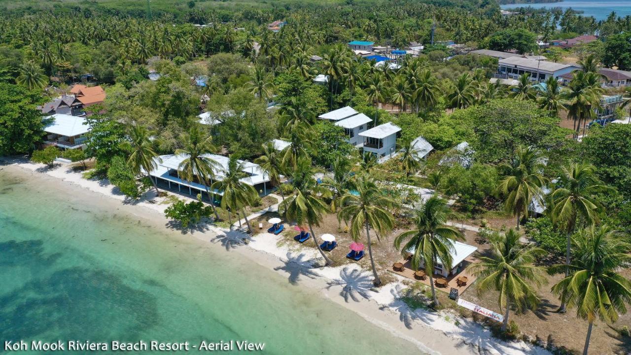 Koh Mook Riviera Beach Resort Екстер'єр фото