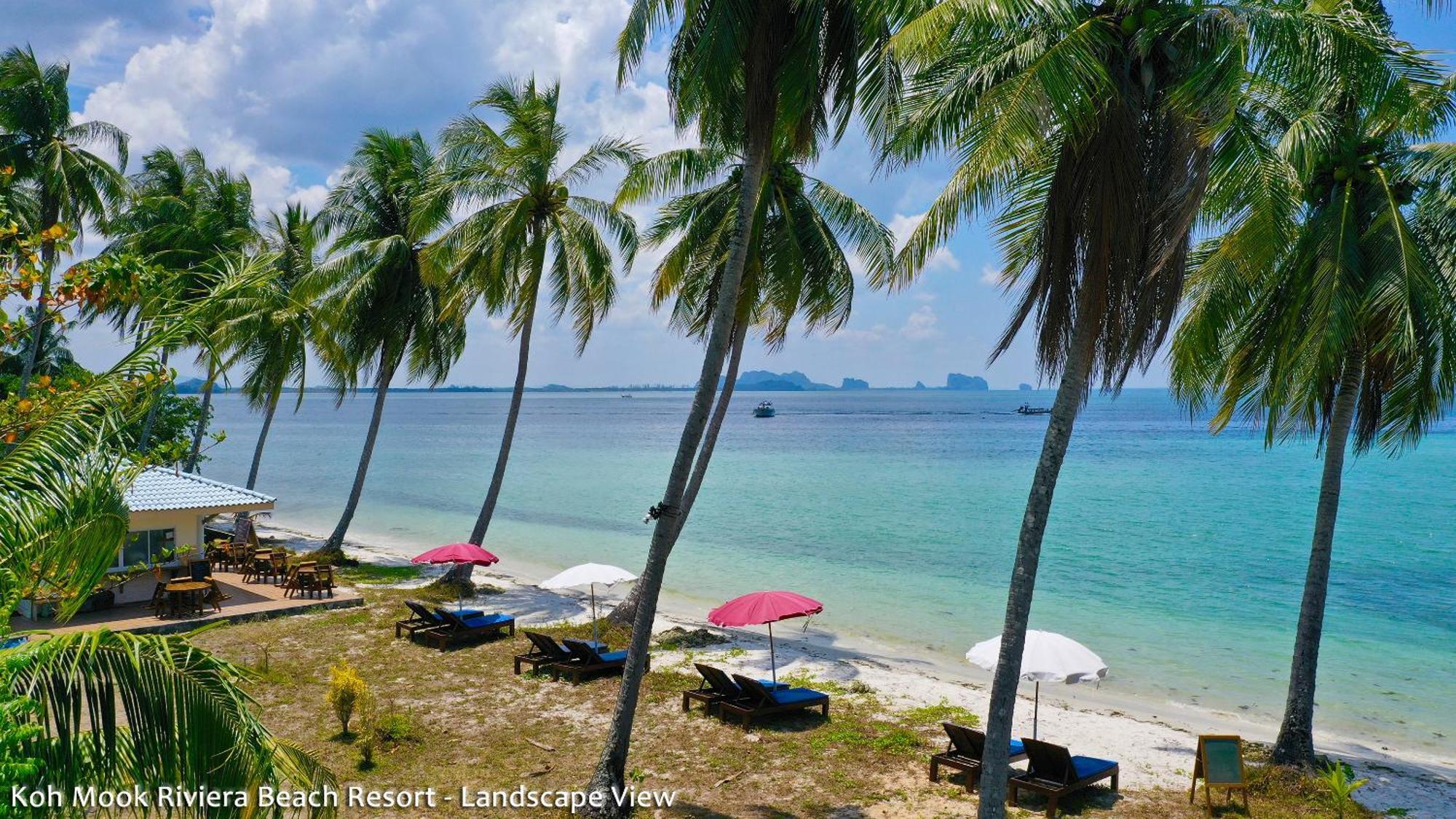 Koh Mook Riviera Beach Resort Екстер'єр фото