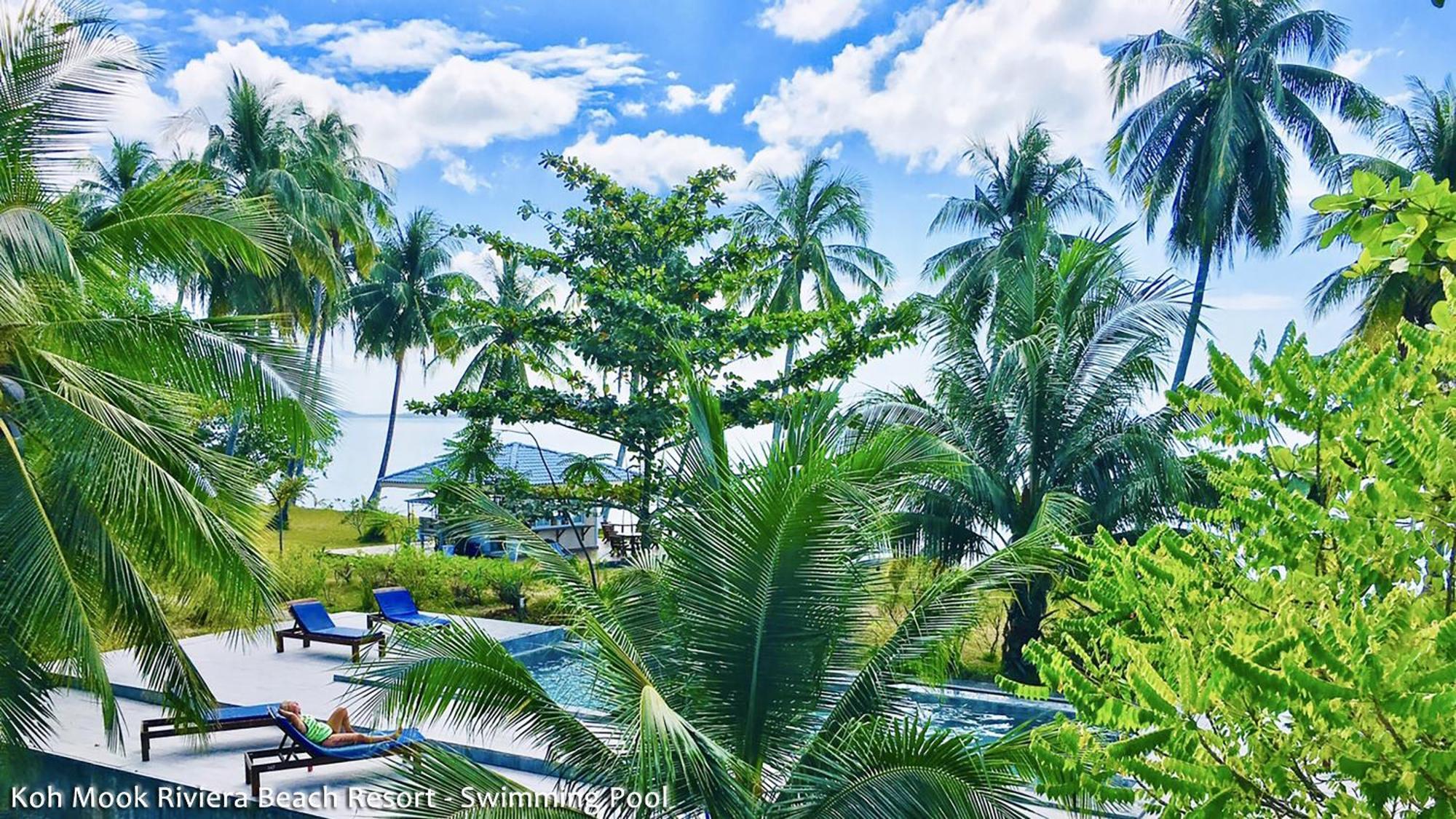 Koh Mook Riviera Beach Resort Екстер'єр фото