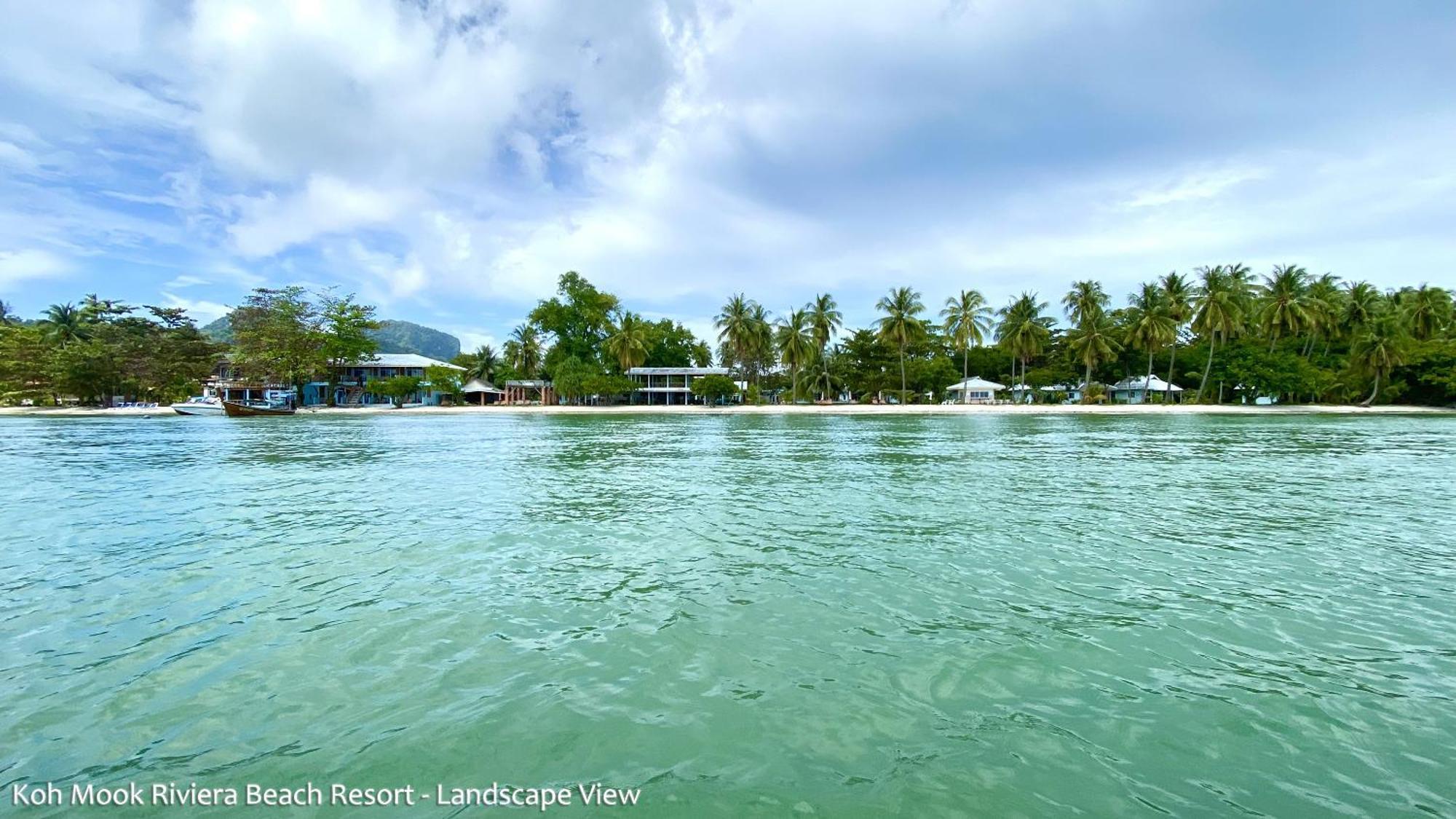 Koh Mook Riviera Beach Resort Екстер'єр фото