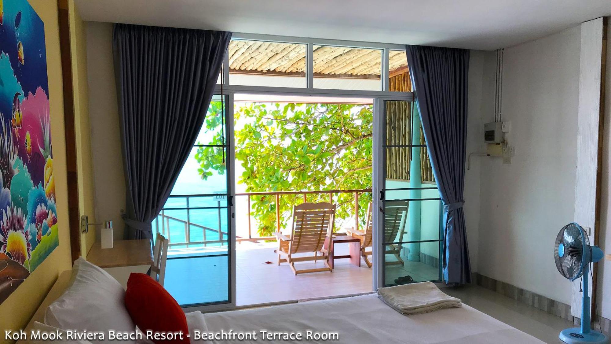 Koh Mook Riviera Beach Resort Екстер'єр фото