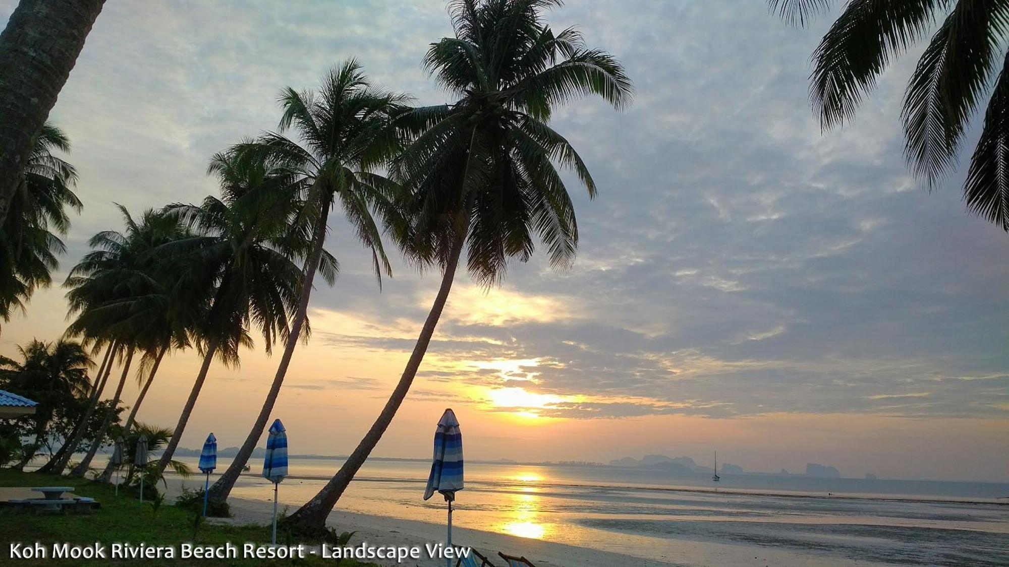 Koh Mook Riviera Beach Resort Екстер'єр фото