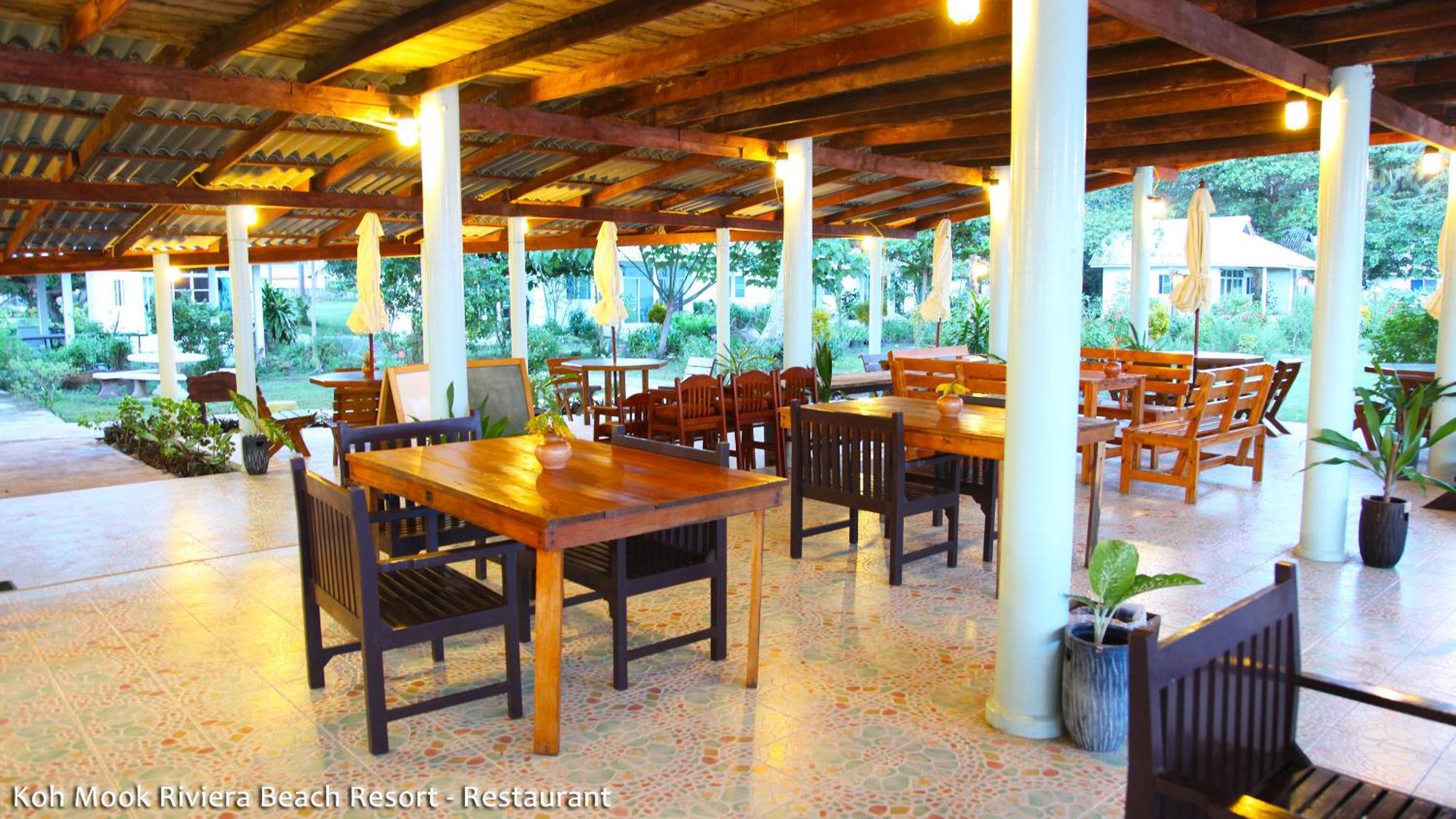 Koh Mook Riviera Beach Resort Екстер'єр фото