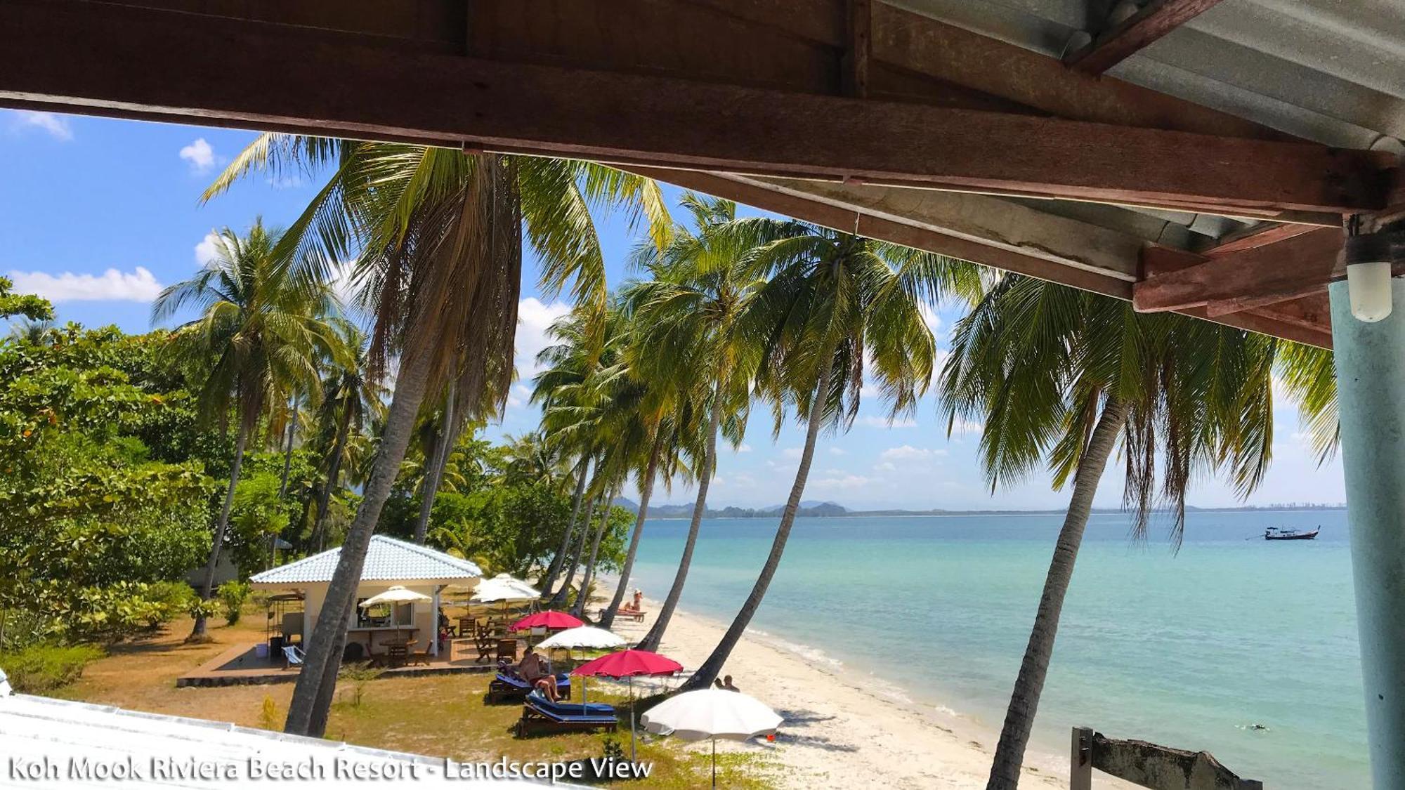 Koh Mook Riviera Beach Resort Екстер'єр фото