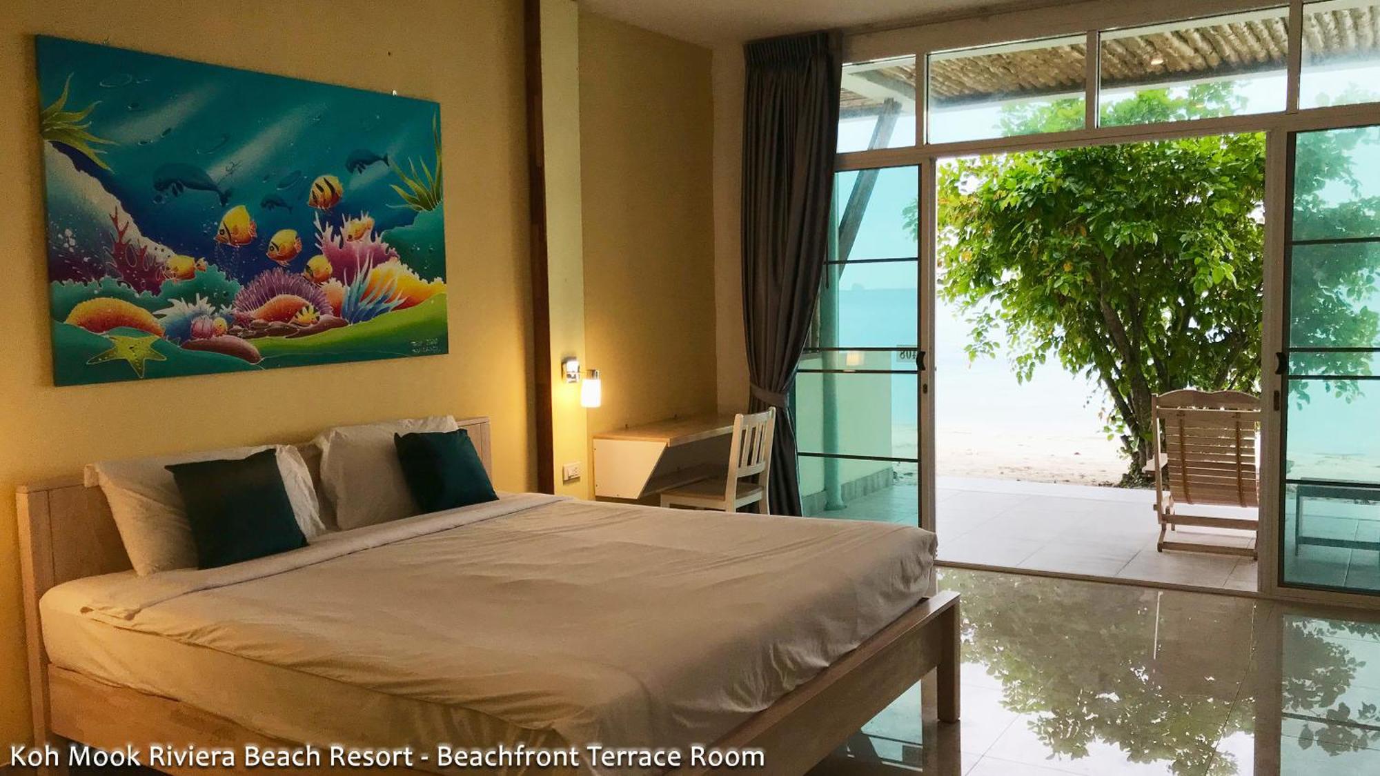 Koh Mook Riviera Beach Resort Екстер'єр фото