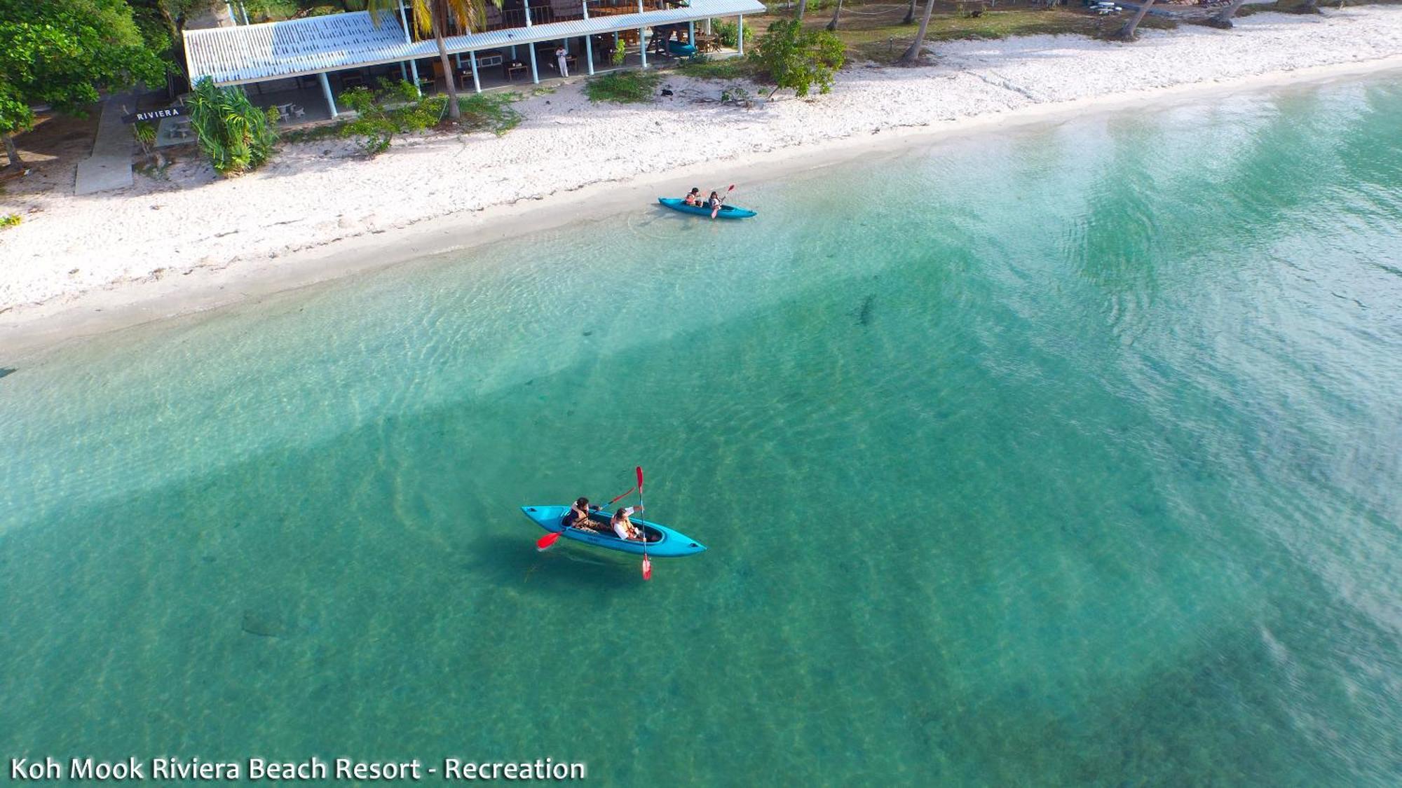 Koh Mook Riviera Beach Resort Екстер'єр фото
