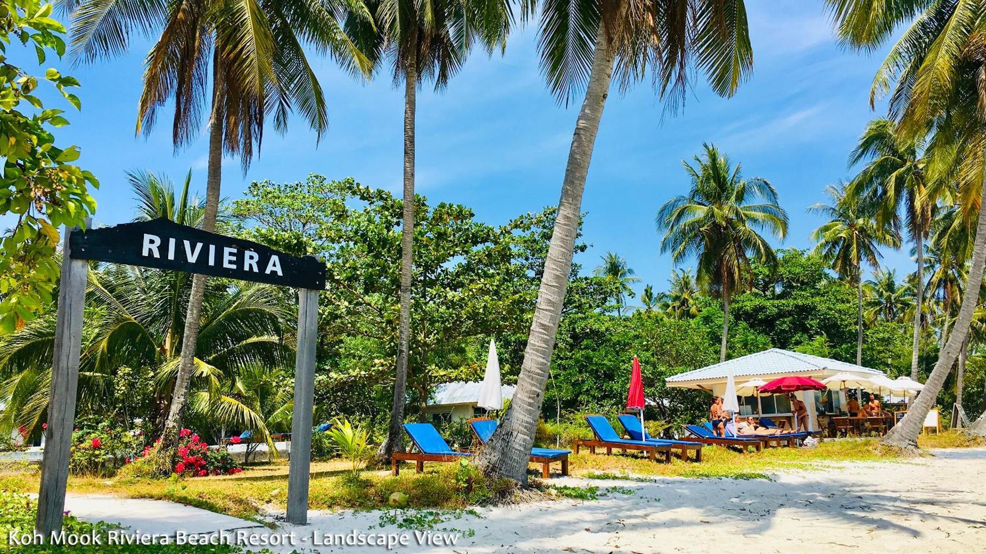 Koh Mook Riviera Beach Resort Екстер'єр фото