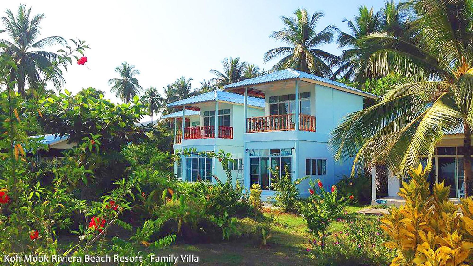 Koh Mook Riviera Beach Resort Екстер'єр фото