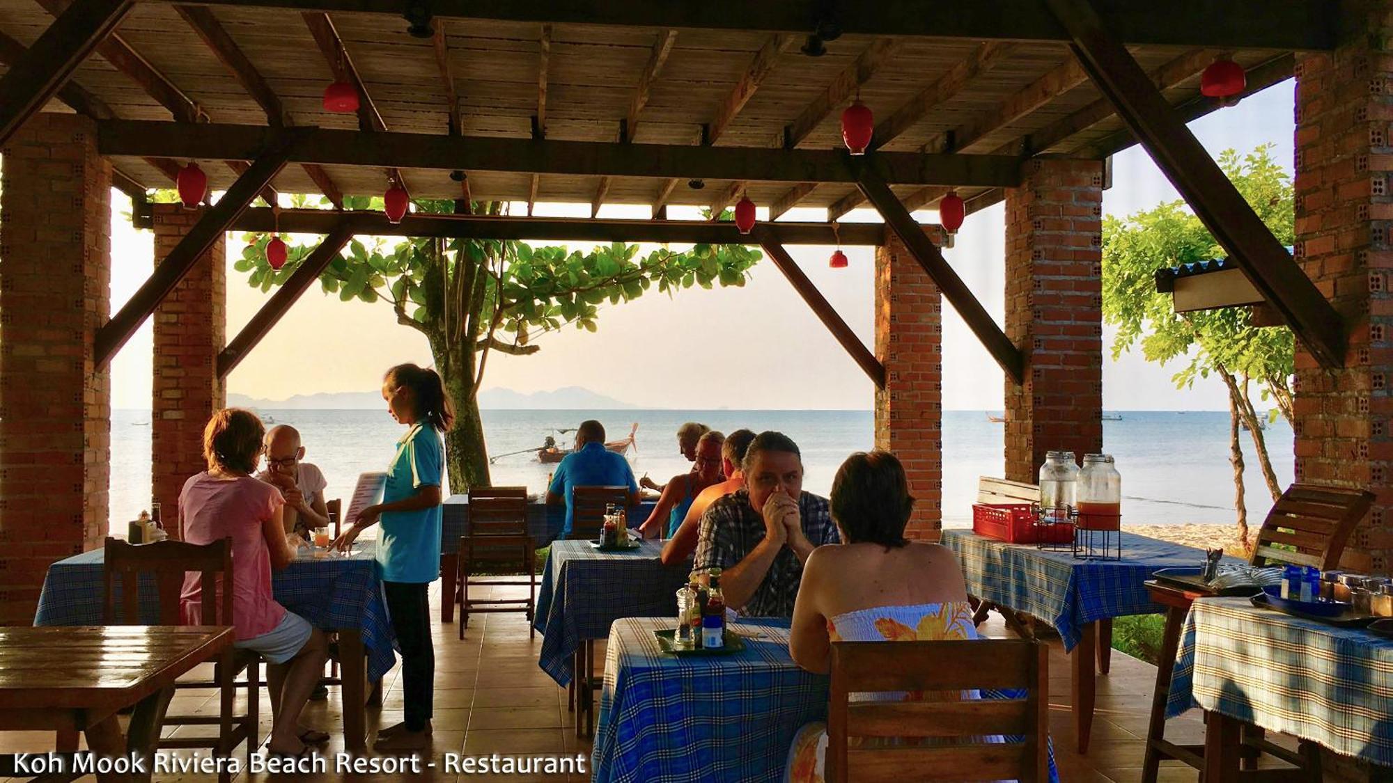 Koh Mook Riviera Beach Resort Екстер'єр фото