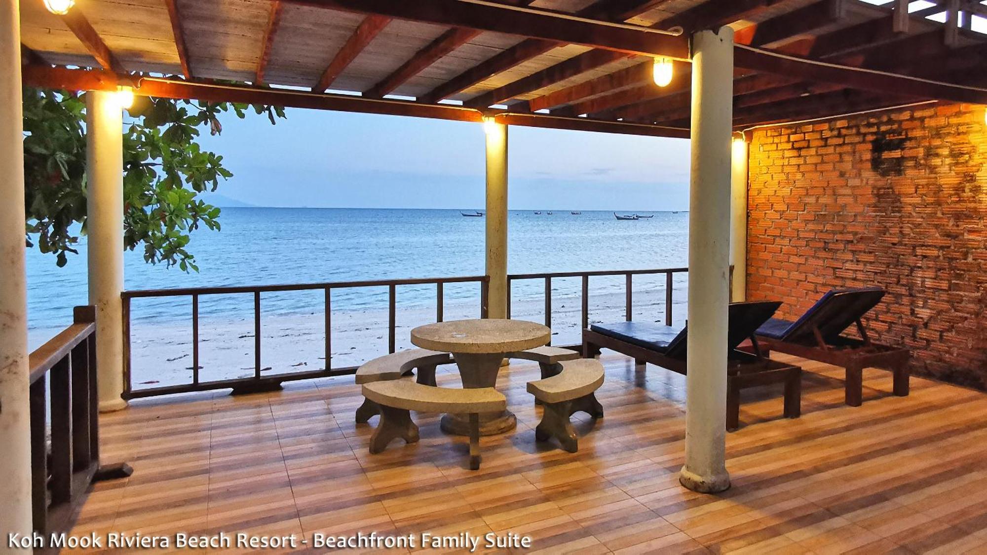 Koh Mook Riviera Beach Resort Екстер'єр фото
