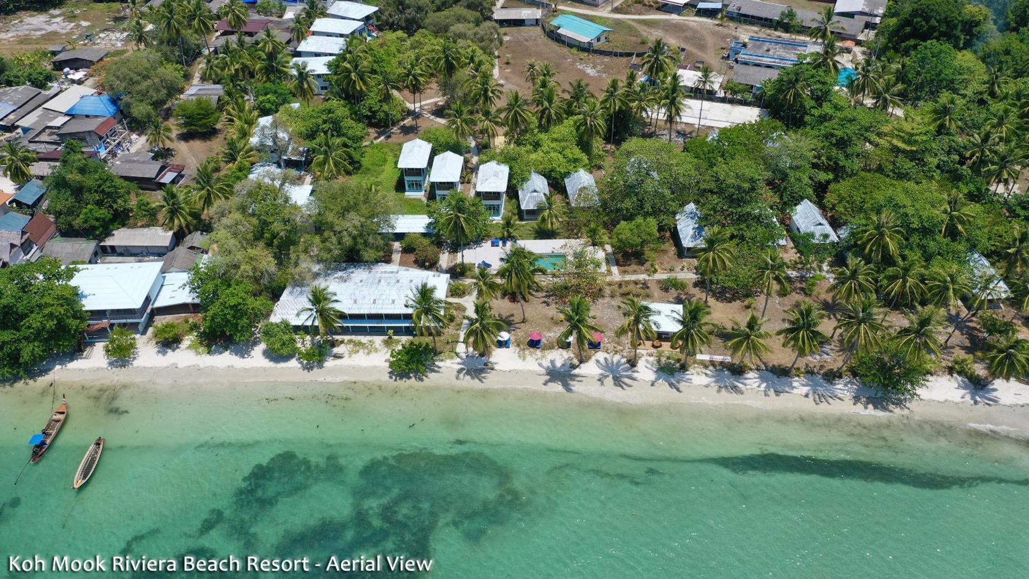 Koh Mook Riviera Beach Resort Екстер'єр фото