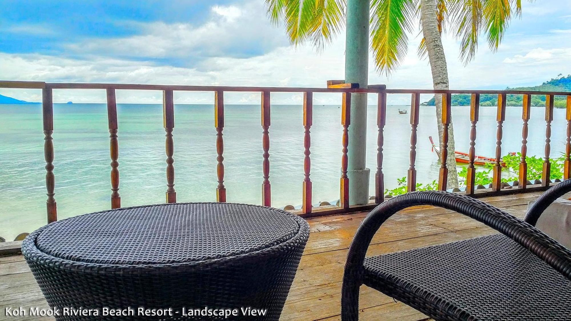 Koh Mook Riviera Beach Resort Екстер'єр фото