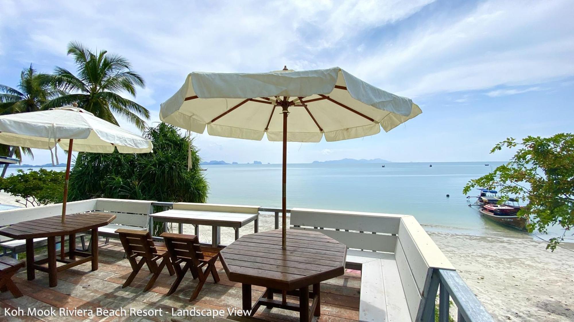 Koh Mook Riviera Beach Resort Екстер'єр фото