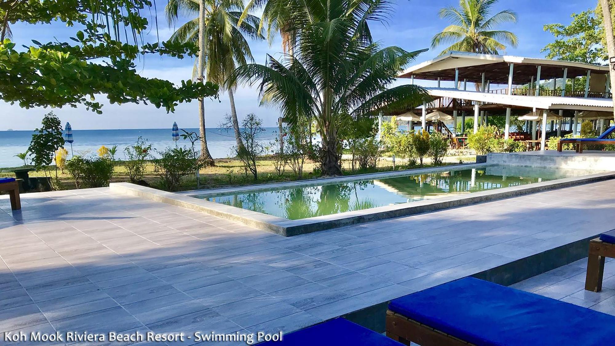Koh Mook Riviera Beach Resort Екстер'єр фото