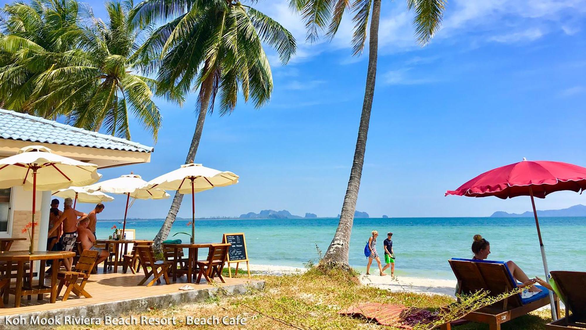 Koh Mook Riviera Beach Resort Екстер'єр фото