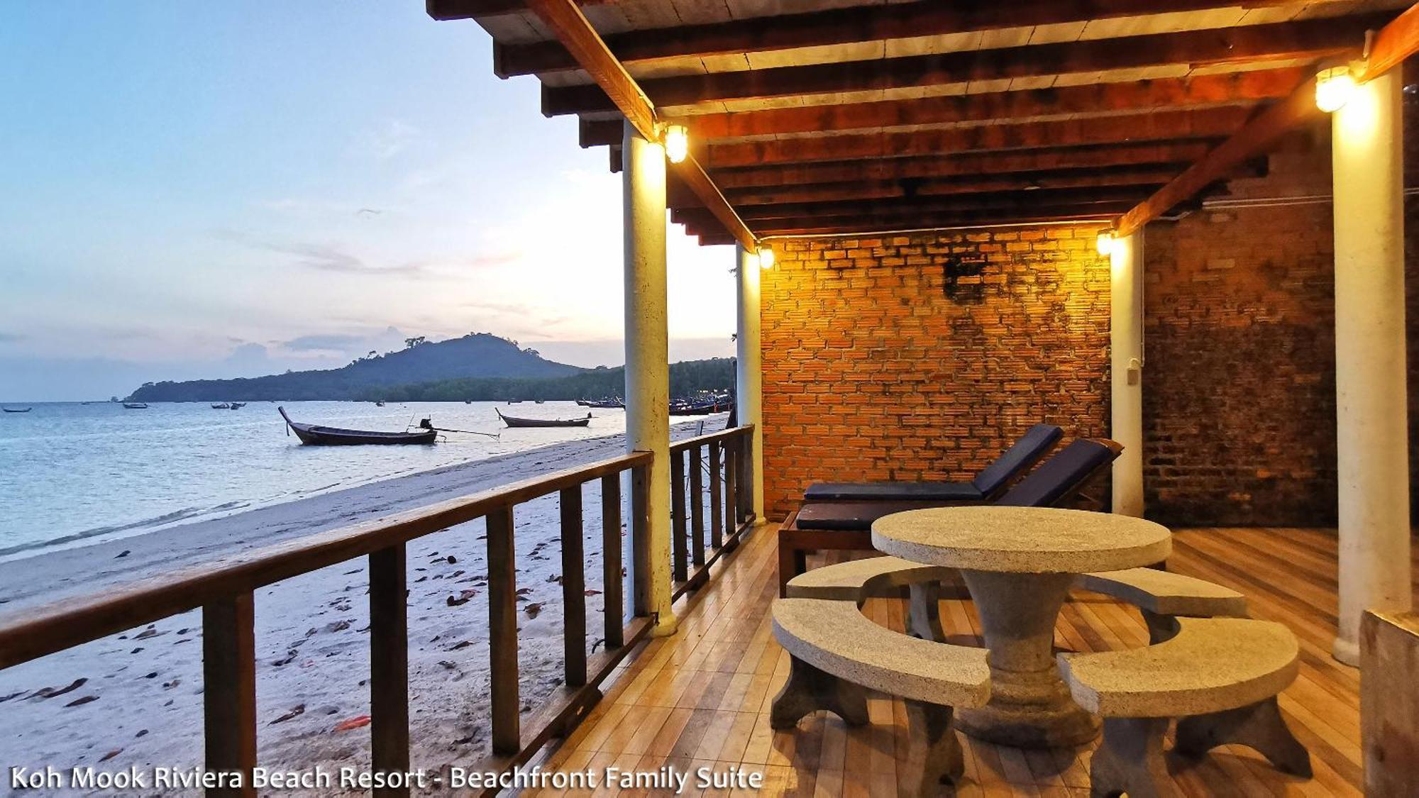 Koh Mook Riviera Beach Resort Екстер'єр фото