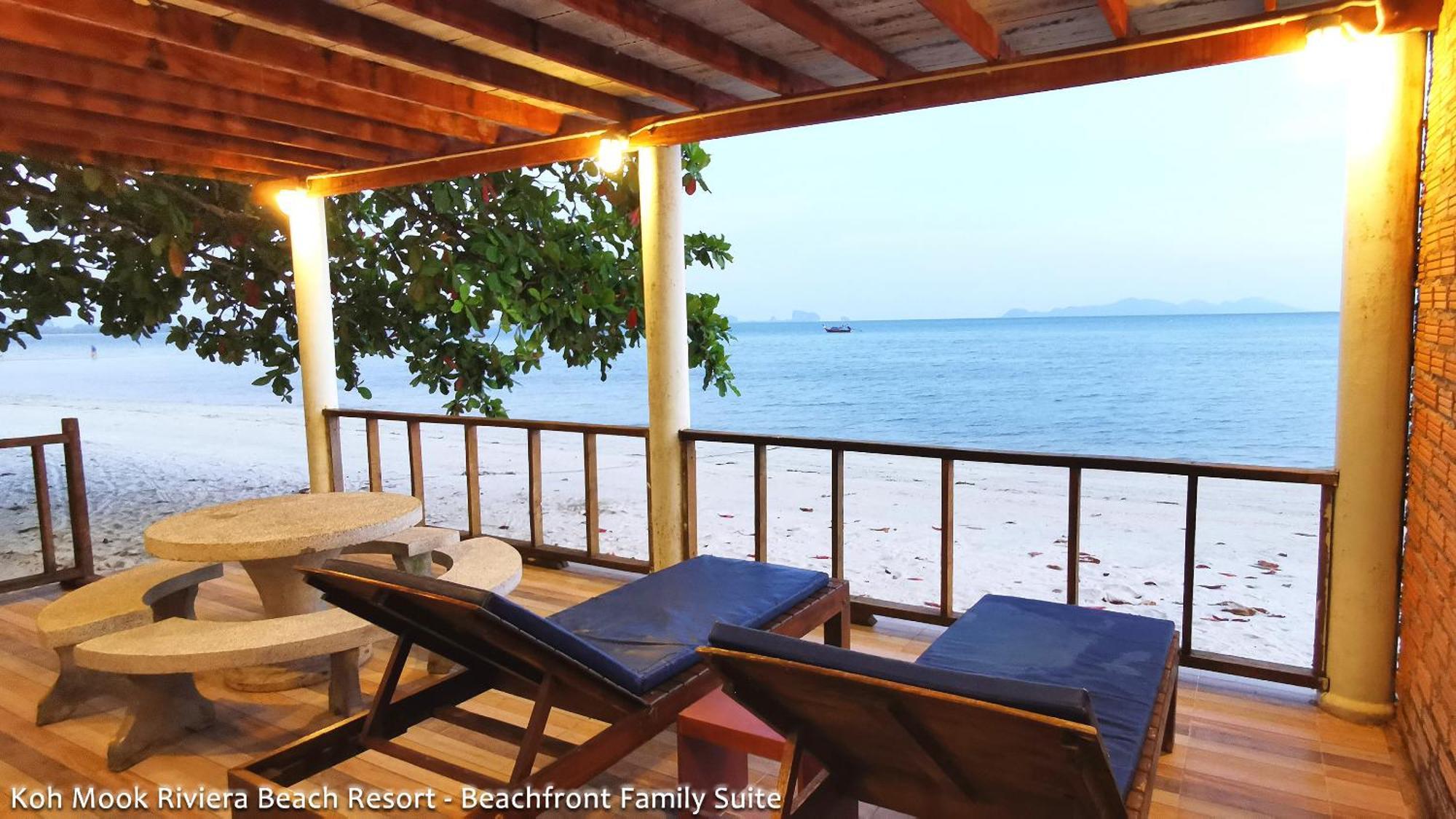 Koh Mook Riviera Beach Resort Екстер'єр фото