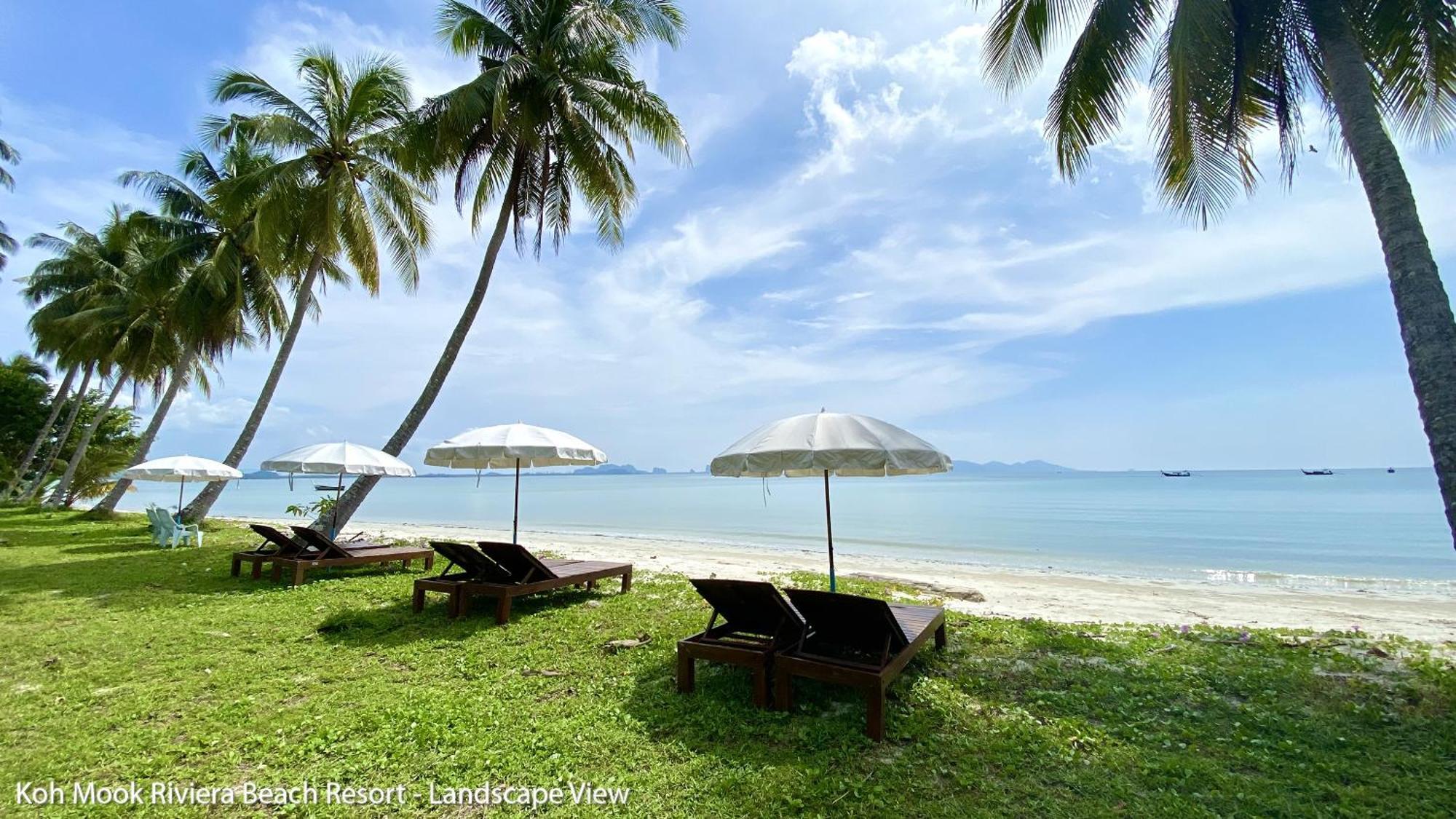 Koh Mook Riviera Beach Resort Екстер'єр фото
