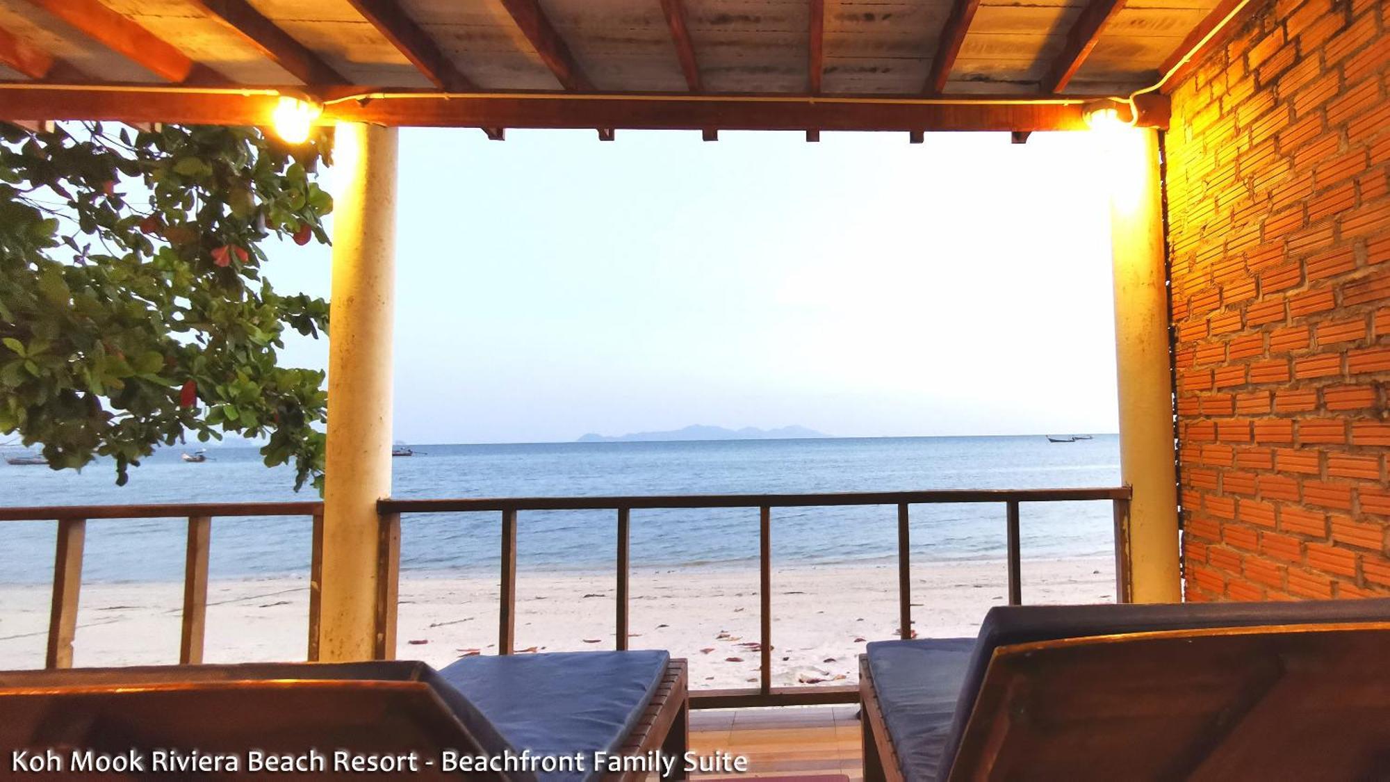 Koh Mook Riviera Beach Resort Екстер'єр фото