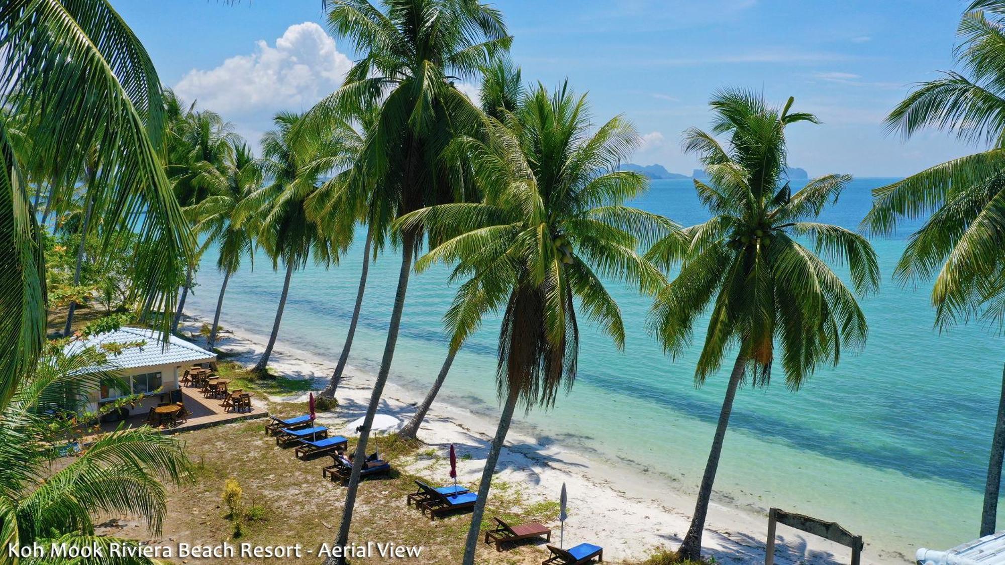 Koh Mook Riviera Beach Resort Екстер'єр фото