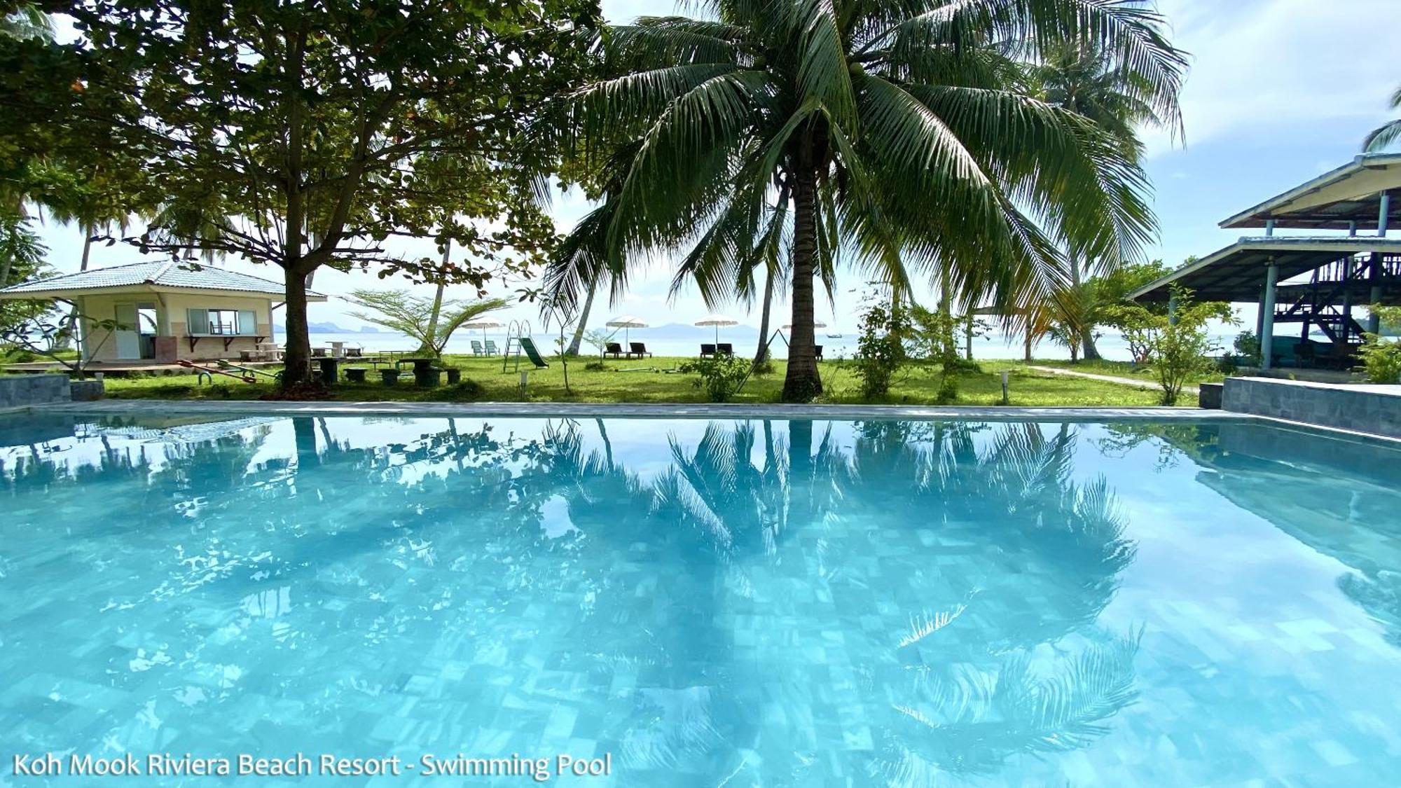 Koh Mook Riviera Beach Resort Екстер'єр фото