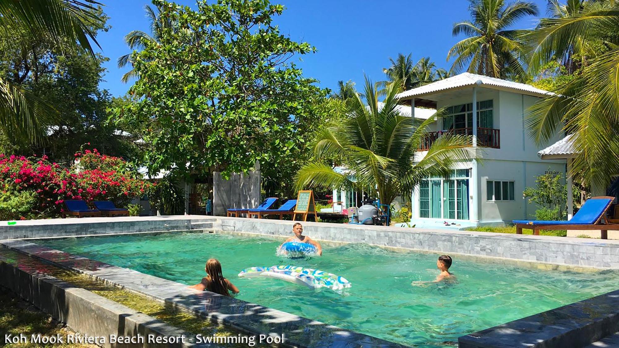 Koh Mook Riviera Beach Resort Екстер'єр фото