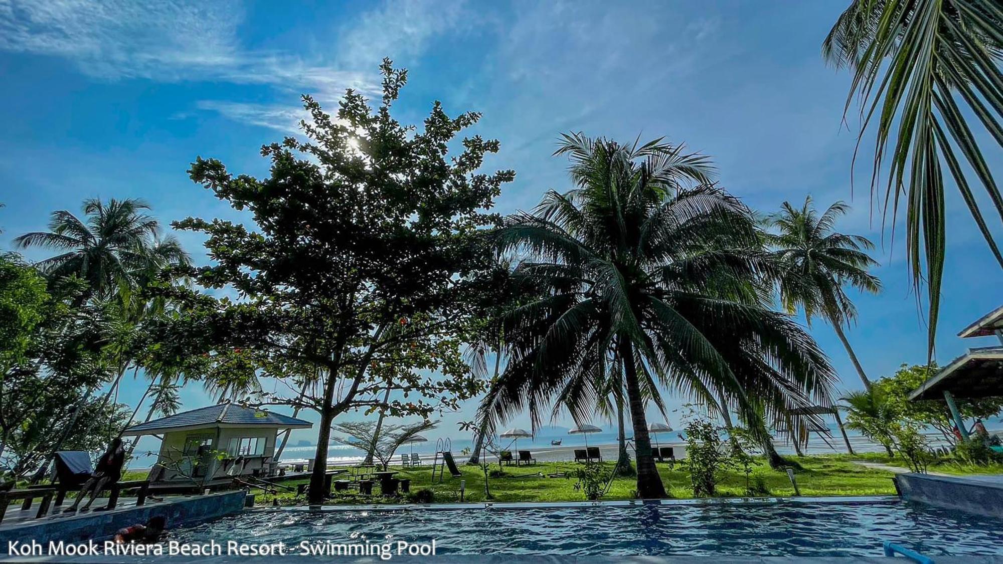 Koh Mook Riviera Beach Resort Екстер'єр фото