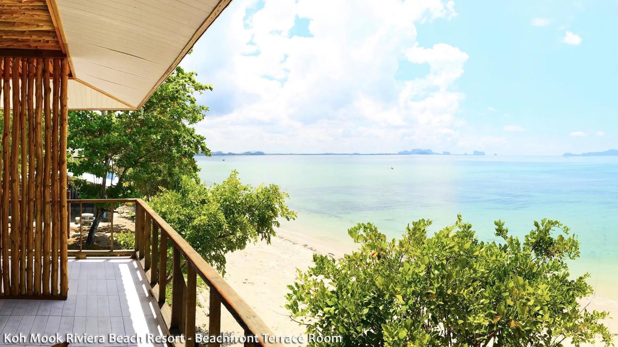 Koh Mook Riviera Beach Resort Екстер'єр фото