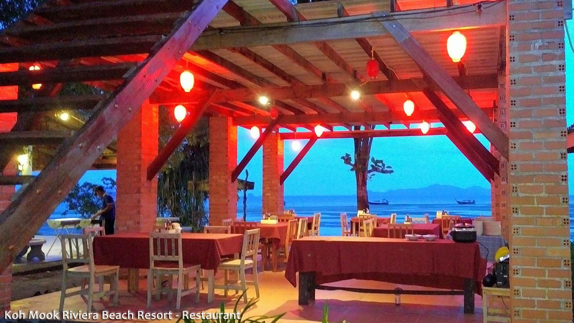 Koh Mook Riviera Beach Resort Екстер'єр фото