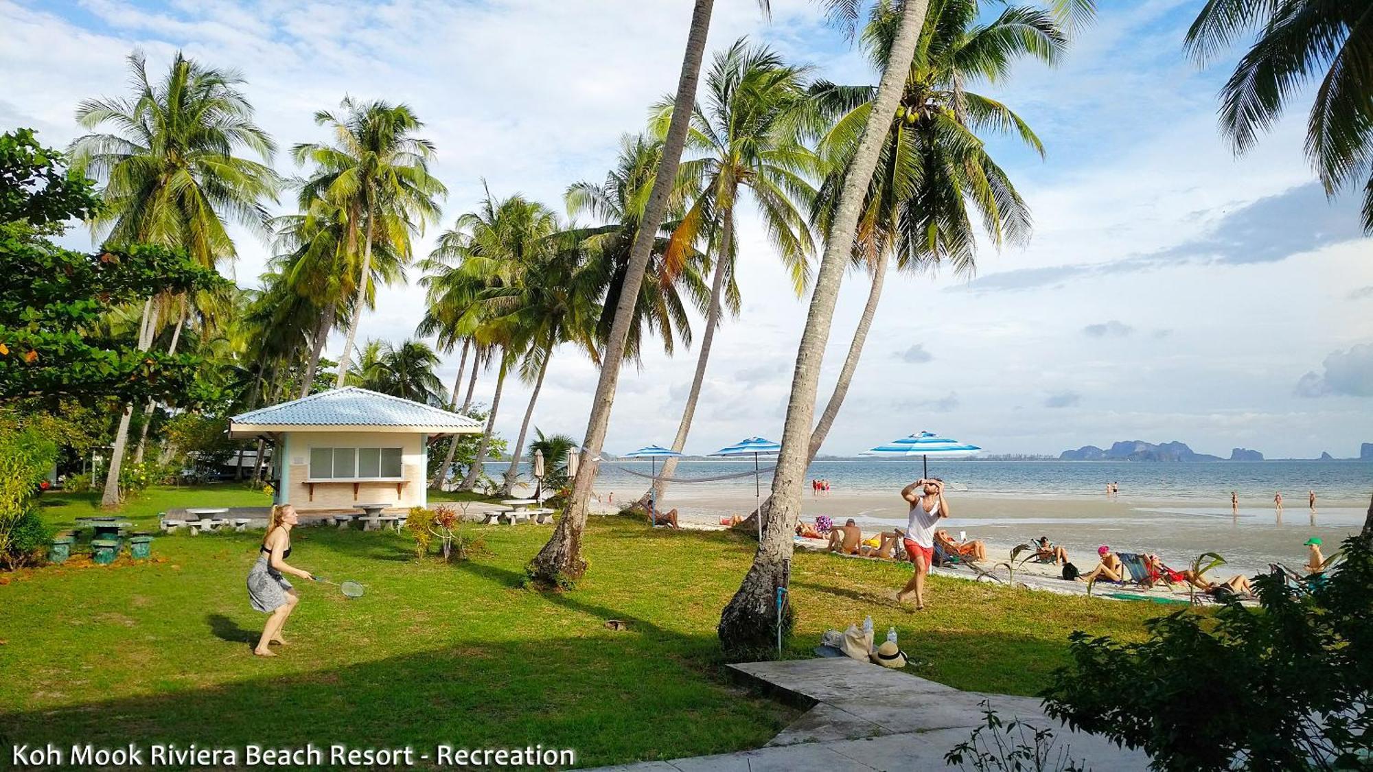 Koh Mook Riviera Beach Resort Екстер'єр фото
