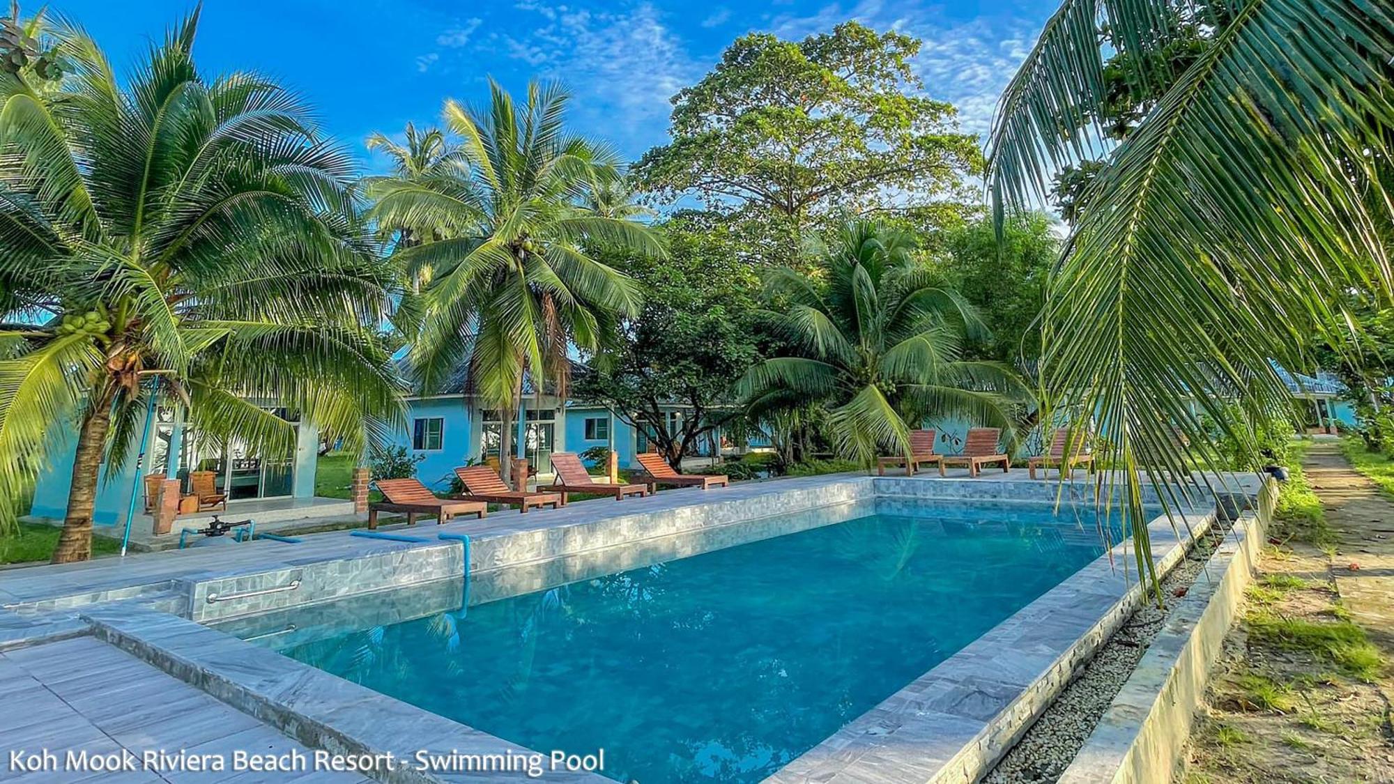 Koh Mook Riviera Beach Resort Екстер'єр фото
