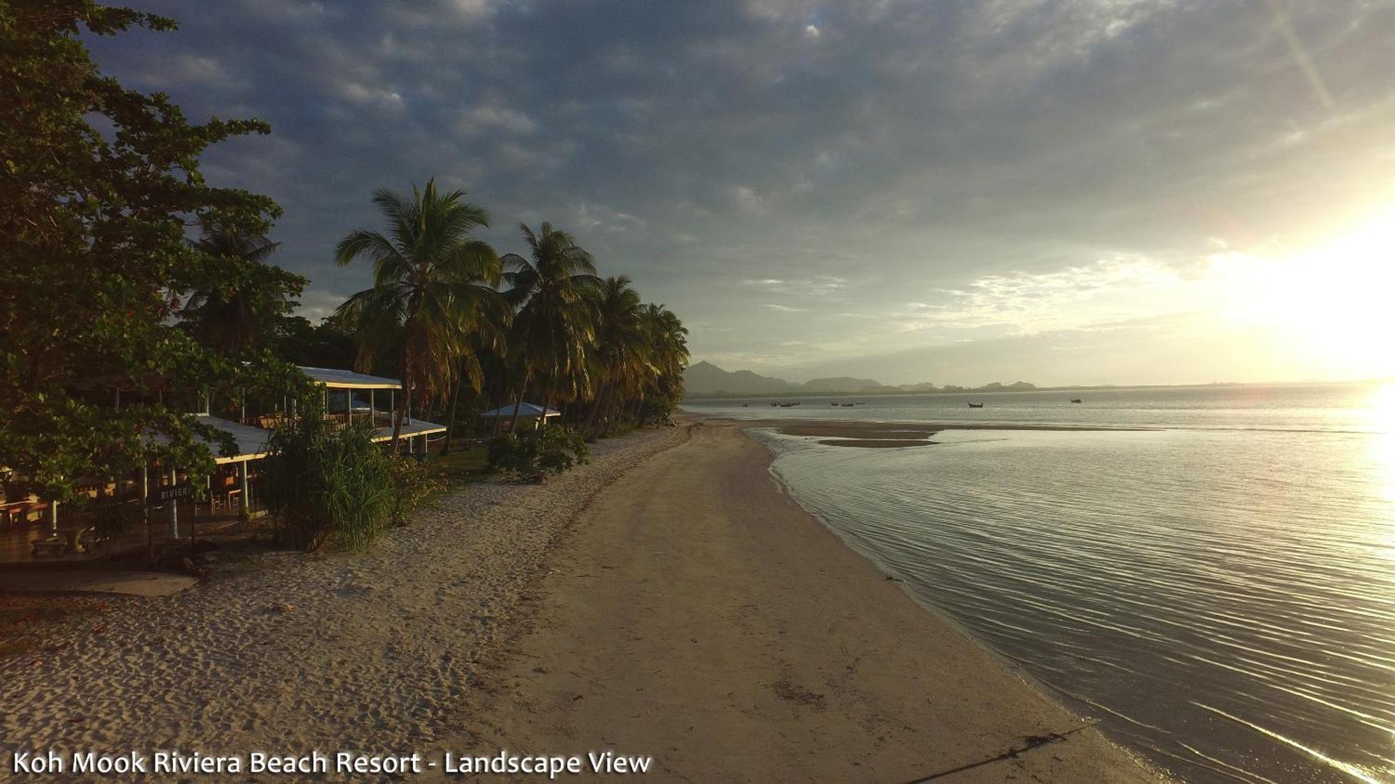Koh Mook Riviera Beach Resort Екстер'єр фото